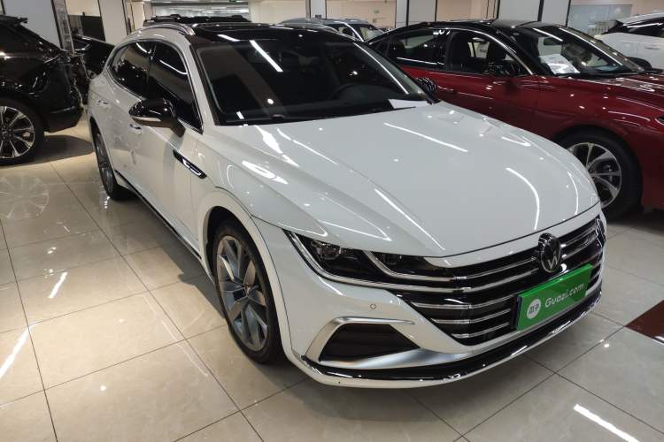 Used Volkswagen FAW-Volkswagen CC 2024 Estate Car 380TSI Hunter's Heart All-Encompassing Edition Front Right 45 Deg