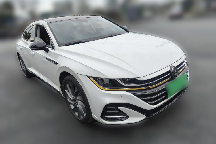 Used Volkswagen FAW-Volkswagen CC 2024 380TSI Striking All-Encompassing Edition Front Right 45 Deg