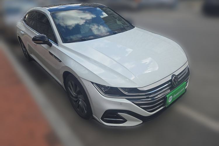 Used Volkswagen FAW-Volkswagen CC 2024 380TSI Striking All-Encompassing Edition Front Right 45 Deg