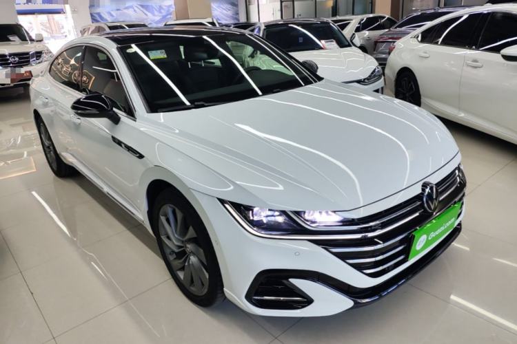 Used Volkswagen FAW-Volkswagen CC 2024 380TSI Striking Edition Front Right 45 Deg