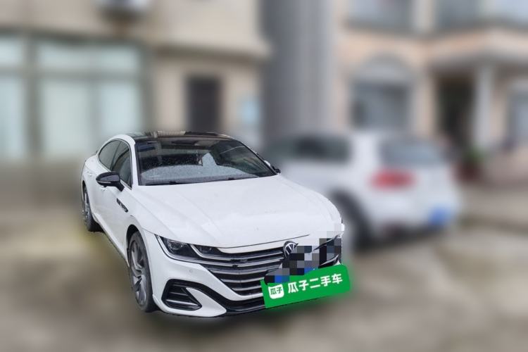 Used Volkswagen FAW-Volkswagen CC 2024 380TSI Striking Edition Front Right 45 Deg