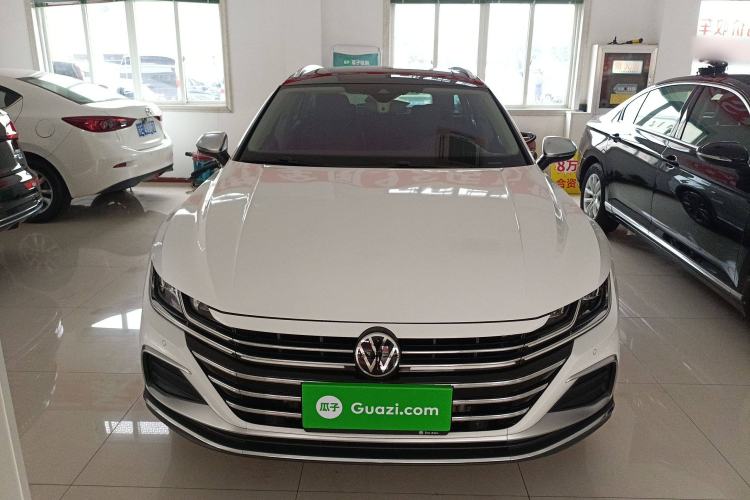 Used Volkswagen FAW-Volkswagen CC 2024 Estate Car 380TSI Hunter's Heart Edition Front