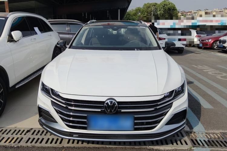 Used Volkswagen FAW-Volkswagen CC 2024 Estate Car 380TSI Hunter's Heart Edition Front