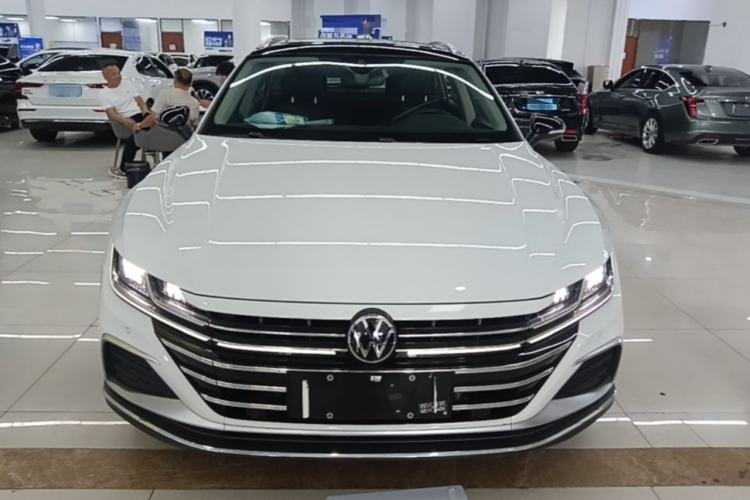 Used Volkswagen FAW-Volkswagen CC 2024 Estate Car 380TSI Hunter's Heart Edition Front