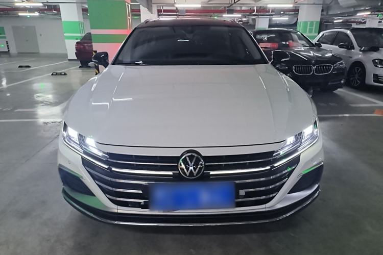 Used Volkswagen FAW-Volkswagen CC 2024 Estate Car 380TSI Hunter's Heart Edition Front