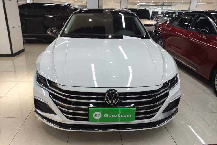 Used Volkswagen FAW-Volkswagen CC 2024 Estate Car 380TSI Hunter's Heart All-Encompassing Edition Front