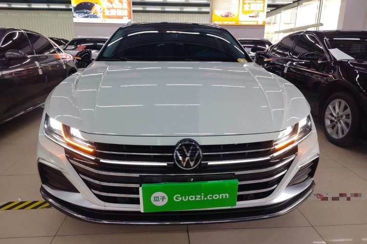 Used Volkswagen FAW-Volkswagen CC 2024 Estate Car 380TSI Hunter's Heart Edition Front