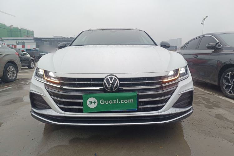 Used Volkswagen FAW-Volkswagen CC 2024 Estate Car 380TSI Hunter's Heart Edition Front