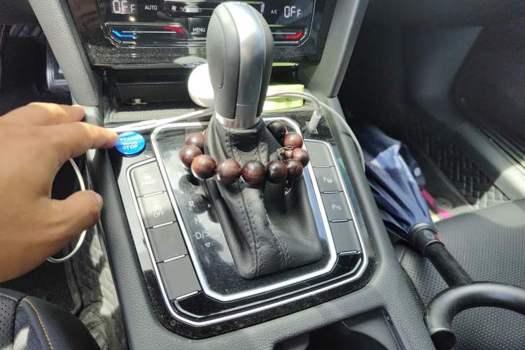 Used Volkswagen FAW-Volkswagen CC 2024 380TSI Striking All-Encompassing Edition Gear Lever