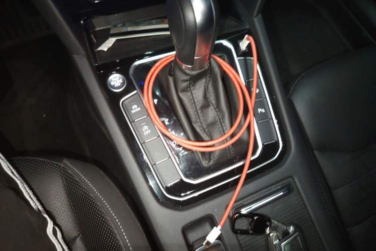 Used Volkswagen FAW-Volkswagen CC 2024 380TSI Striking All-Encompassing Edition Gear Lever