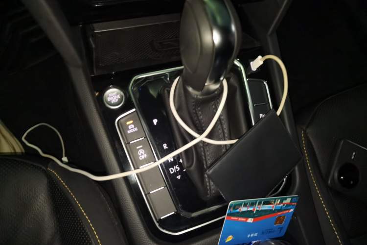Used Volkswagen FAW-Volkswagen CC 2024 380TSI Striking All-Encompassing Edition Gear Lever