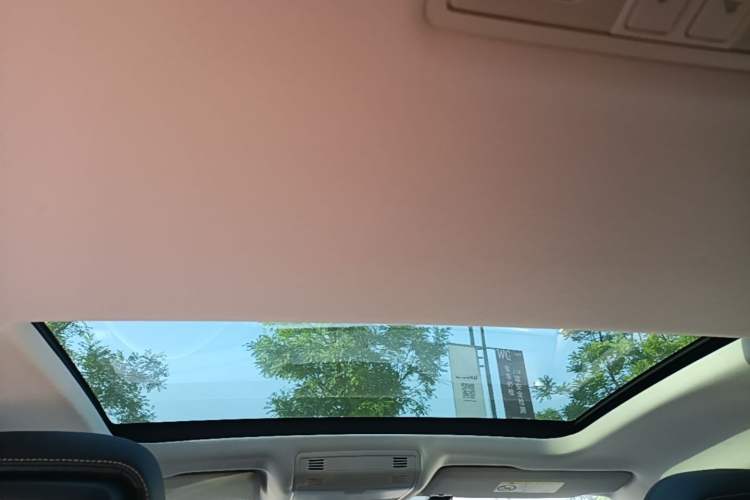 Used Volkswagen FAW-Volkswagen CC 2024 380TSI Striking All-Encompassing Edition Headliner