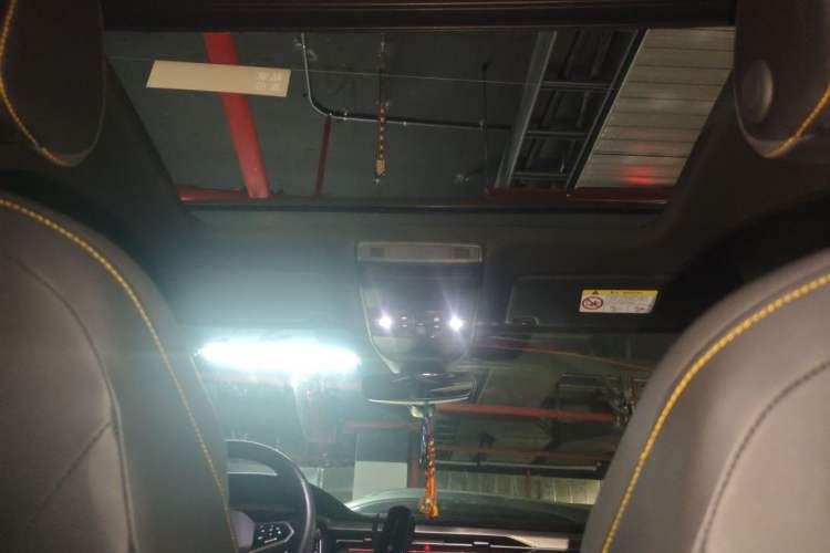 Used Volkswagen FAW-Volkswagen CC 2024 380TSI Striking All-Encompassing Edition Headliner