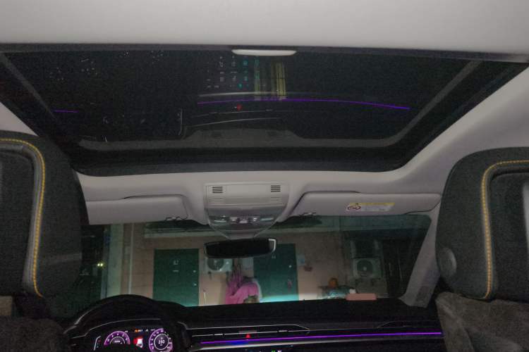 Used Volkswagen FAW-Volkswagen CC 2024 380TSI Glorious All-Encompassing Edition Headliner