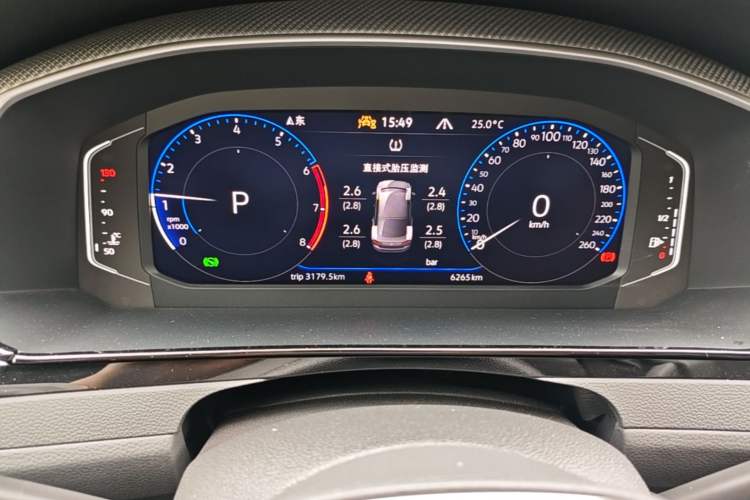 Used Volkswagen FAW-Volkswagen CC 2024 380TSI Striking Edition Instrument Cluster
