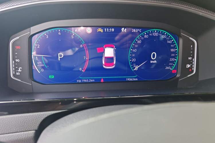 Used Volkswagen FAW-Volkswagen CC 2024 380TSI Striking Edition Instrument Cluster