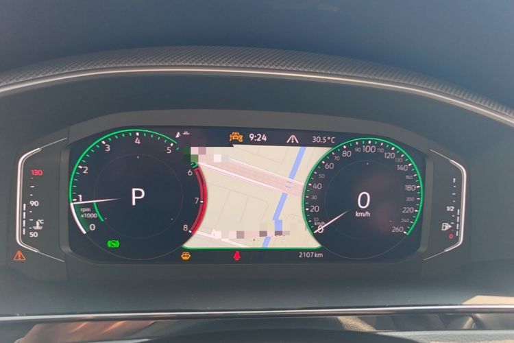Used Volkswagen FAW-Volkswagen CC 2024 380TSI Striking Edition Instrument Cluster