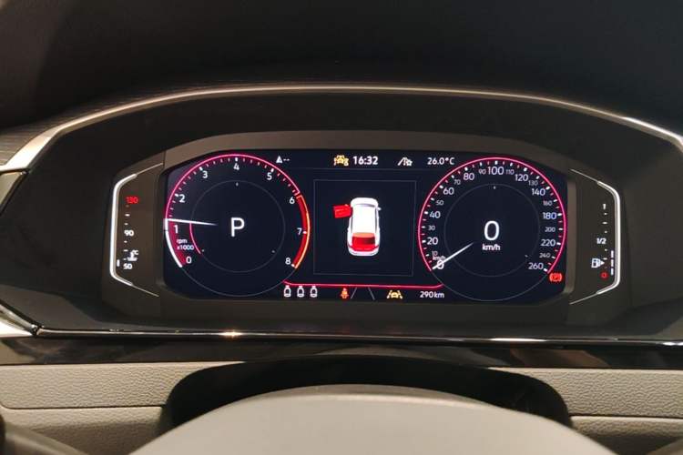 Used Volkswagen FAW-Volkswagen CC 2024 Estate Car 380TSI VarioPak Edition Instrument Cluster