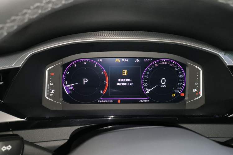 Used Volkswagen FAW-Volkswagen CC 2024 Estate Car 380TSI Hunter's Heart Edition Instrument Cluster