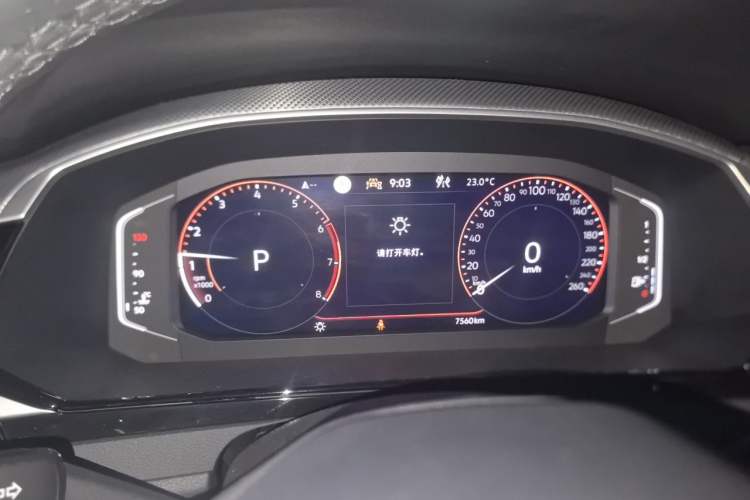 Used Volkswagen FAW-Volkswagen CC 2024 380TSI Striking Edition Instrument Cluster