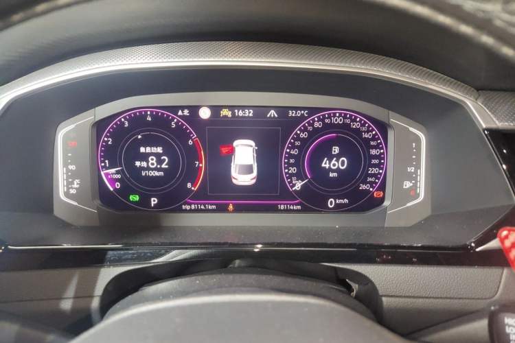 Used Volkswagen FAW-Volkswagen CC 2024 380TSI Striking Edition Instrument Cluster