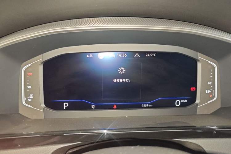 Used Volkswagen FAW-Volkswagen CC 2024 380TSI Striking All-Encompassing Edition Instrument Cluster