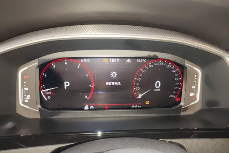 Used Volkswagen FAW-Volkswagen CC 2024 380TSI Striking Edition Instrument Cluster