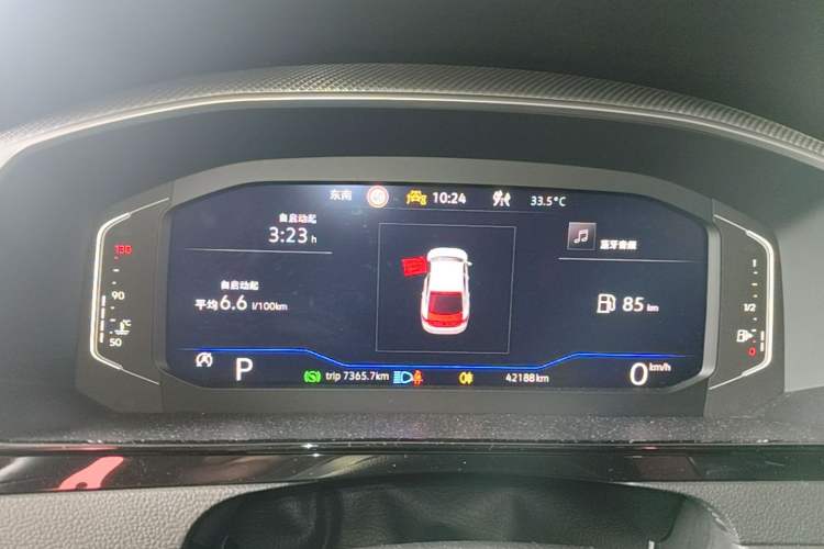 Used Volkswagen FAW-Volkswagen CC 2024 380TSI Striking Edition Instrument Cluster