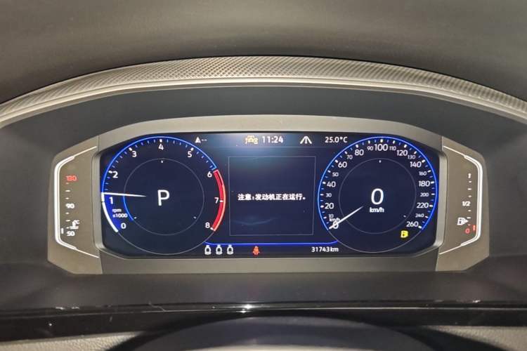 Used Volkswagen FAW-Volkswagen CC 2024 380TSI Striking Edition Instrument Cluster