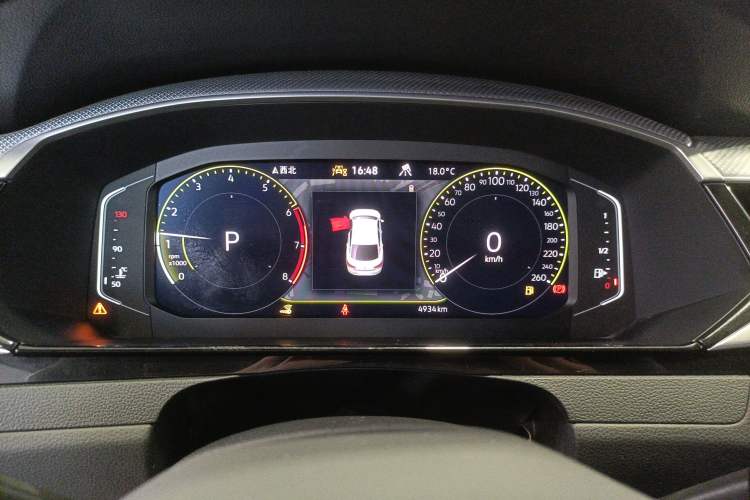 Used Volkswagen FAW-Volkswagen CC 2024 380TSI Striking Edition Instrument Cluster