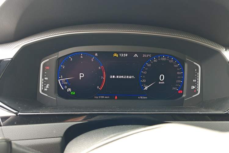 Used Volkswagen FAW-Volkswagen CC 2024 380TSI Striking Edition Instrument Cluster