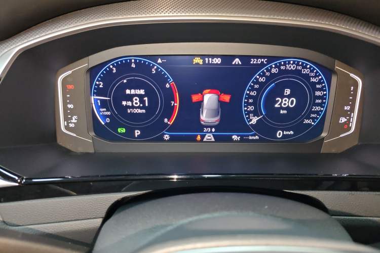 Used Volkswagen FAW-Volkswagen CC 2024 380TSI Striking Edition Instrument Cluster