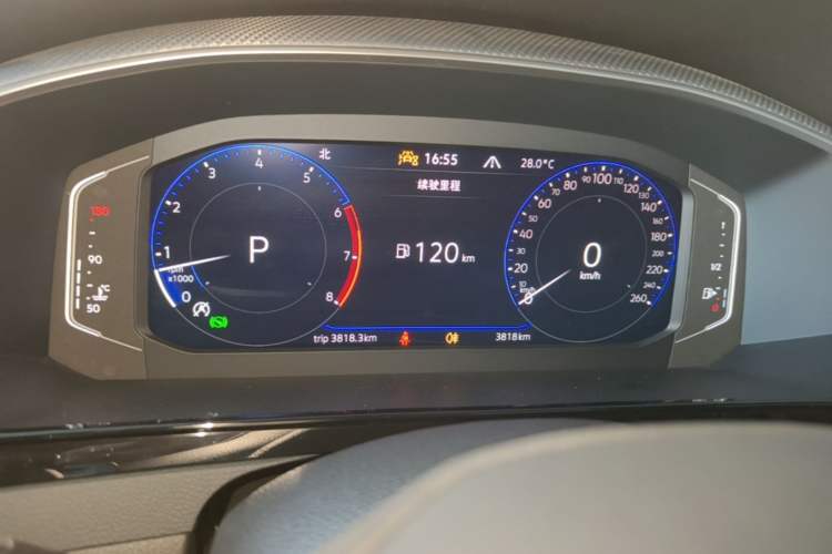 Used Volkswagen FAW-Volkswagen CC 2024 380TSI Striking Edition Instrument Cluster
