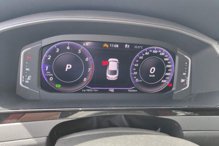 Used Volkswagen FAW-Volkswagen CC 2024 380TSI Striking All-Encompassing Edition Instrument Cluster