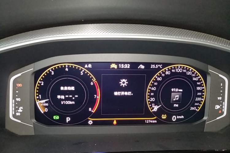 Used Volkswagen FAW-Volkswagen CC 2024 380TSI Striking Edition Instrument Cluster