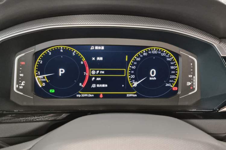 Used Volkswagen FAW-Volkswagen CC 2024 380TSI Striking Edition Instrument Cluster