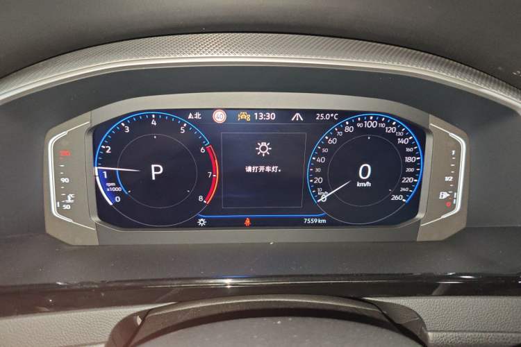 Used Volkswagen FAW-Volkswagen CC 2024 380TSI Striking All-Encompassing Edition Instrument Cluster