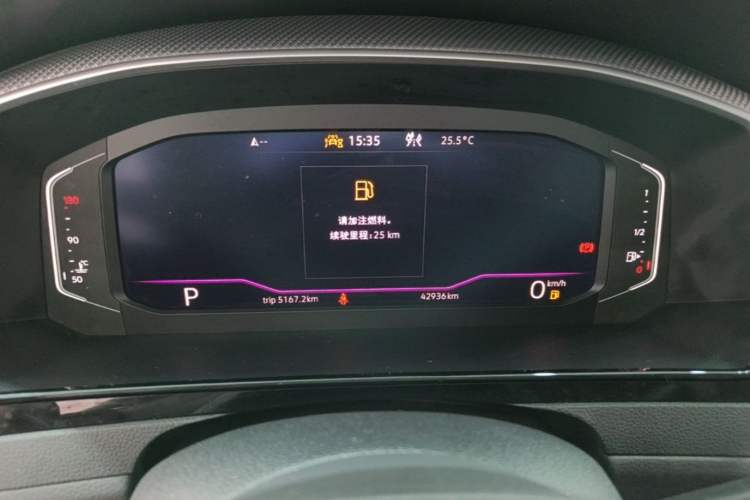 Used Volkswagen FAW-Volkswagen CC 2024 380TSI Striking Edition Instrument Cluster