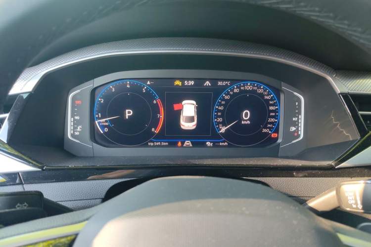 Used Volkswagen FAW-Volkswagen CC 2024 380TSI Striking All-Encompassing Edition Instrument Cluster