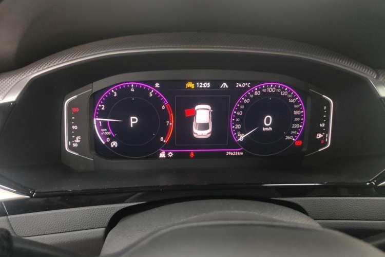 Used Volkswagen FAW-Volkswagen CC 2024 380TSI Striking Edition Instrument Cluster