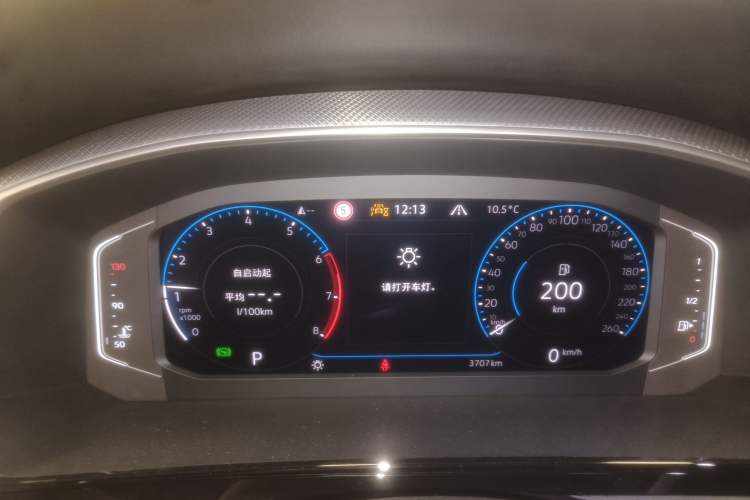 Used Volkswagen FAW-Volkswagen CC 2024 380TSI Striking All-Encompassing Edition Instrument Cluster