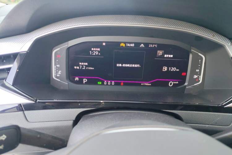 Used Volkswagen FAW-Volkswagen CC 2024 Estate Car 380TSI Hunter's Heart Edition Instrument Cluster
