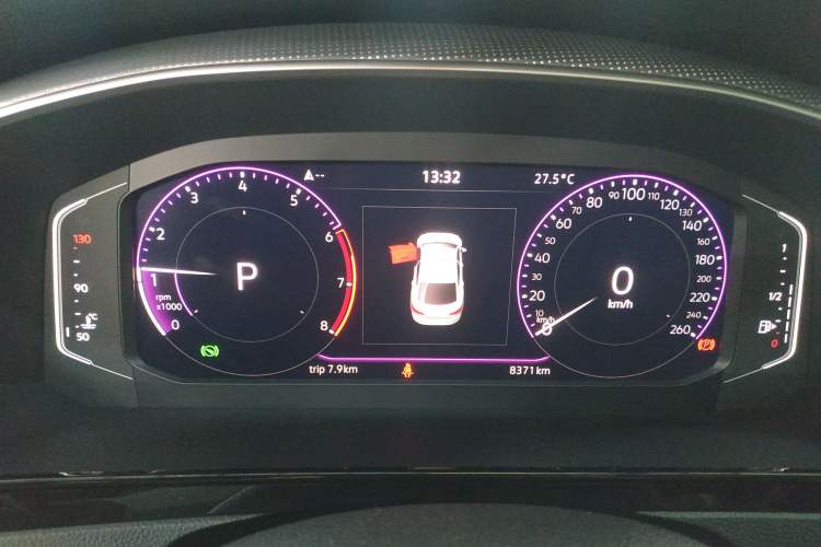 Used Volkswagen FAW-Volkswagen CC 2024 330TSI Spectacular All-inclusive Model Instrument Cluster