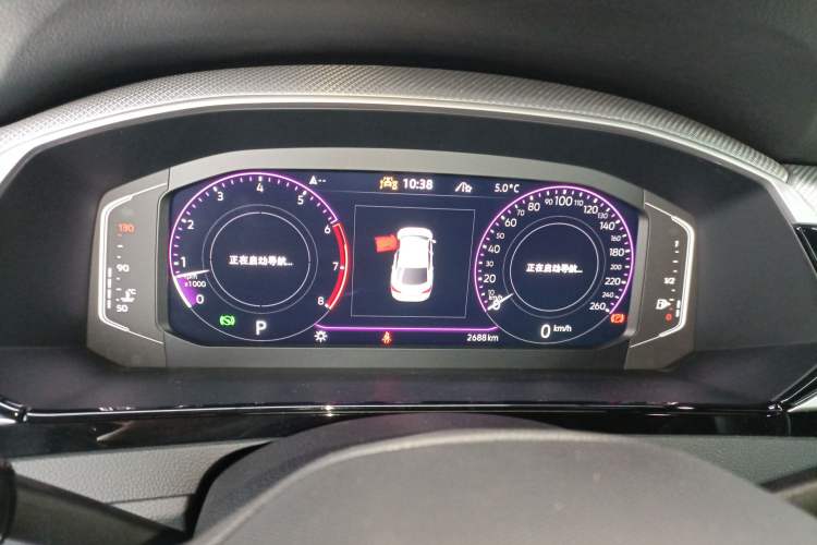 Used Volkswagen FAW-Volkswagen CC 2024 380TSI Striking Edition Instrument Cluster