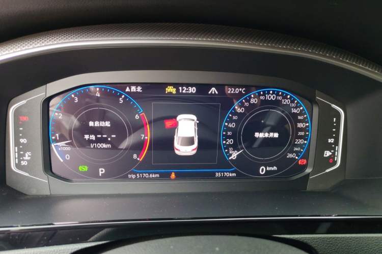 Used Volkswagen FAW-Volkswagen CC 2024 380TSI Striking Edition Instrument Cluster