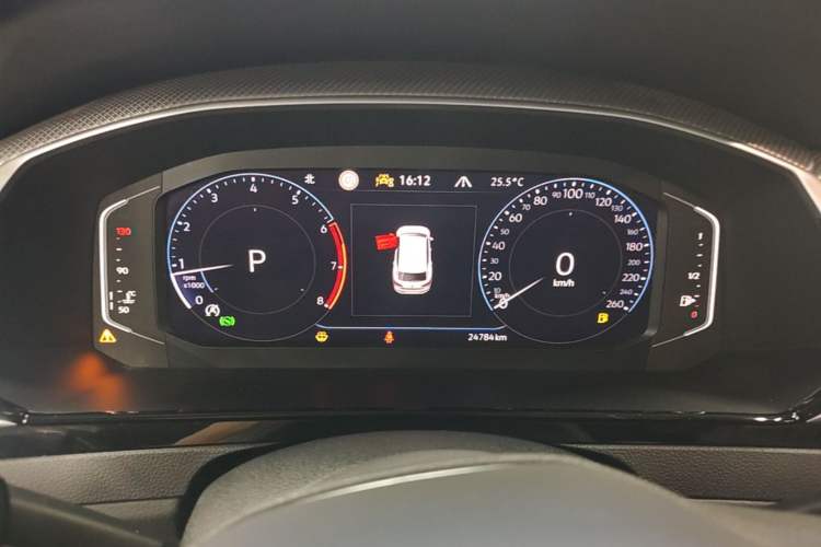 Used Volkswagen FAW-Volkswagen CC 2024 Estate Car 380TSI Hunter's Heart Edition Instrument Cluster