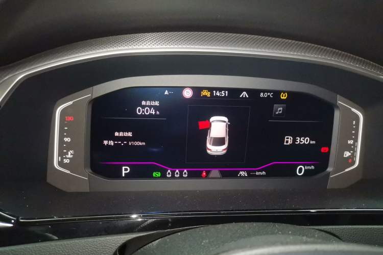 Used Volkswagen FAW-Volkswagen CC 2024 380TSI Striking Edition Instrument Cluster
