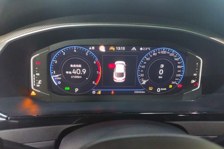Used Volkswagen FAW-Volkswagen CC 2024 380TSI Striking Edition Instrument Cluster