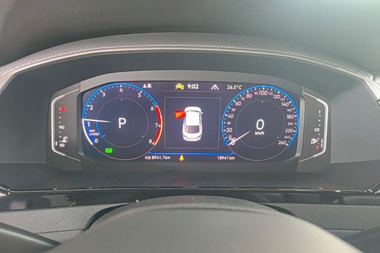 Used Volkswagen FAW-Volkswagen CC 2024 380TSI Striking Edition Instrument Cluster