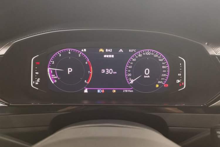 Used Volkswagen FAW-Volkswagen CC 2024 380TSI Striking Edition Instrument Cluster